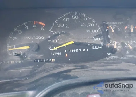 1997 GMC Sierra 1500 Sl Wideside z USA, uszkodzony, nr VIN 1GTEK14R4VZ525807